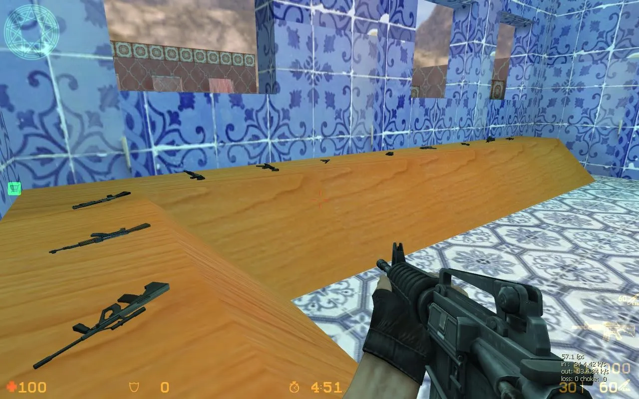 Карта de_minipool_day2012 для CS 1.6: детальный обзор и тактики — скриншот 1