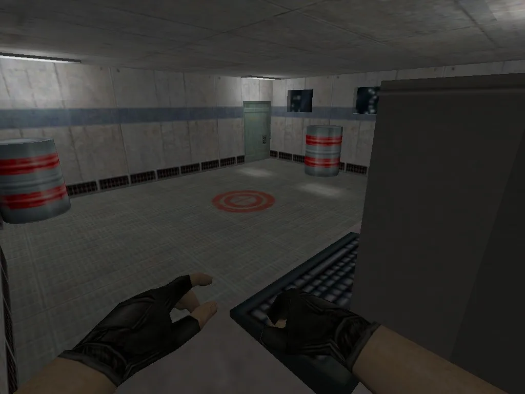 Скачать Карта de_minibackalley_ancien для Counter-Strike 1.6 - Скриншот