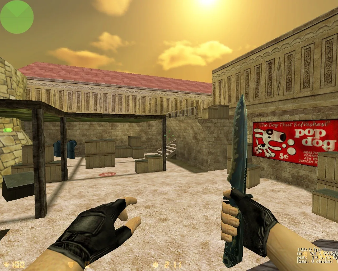 Скачать Карта de_solitude для Counter-Strike 1.6: тактика и особенности - Скриншот