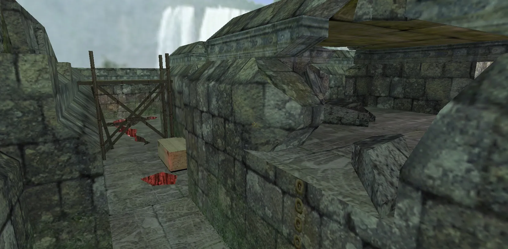 Карта de_lostworld для CS 1.6: тактика и особенности — скриншот 9
