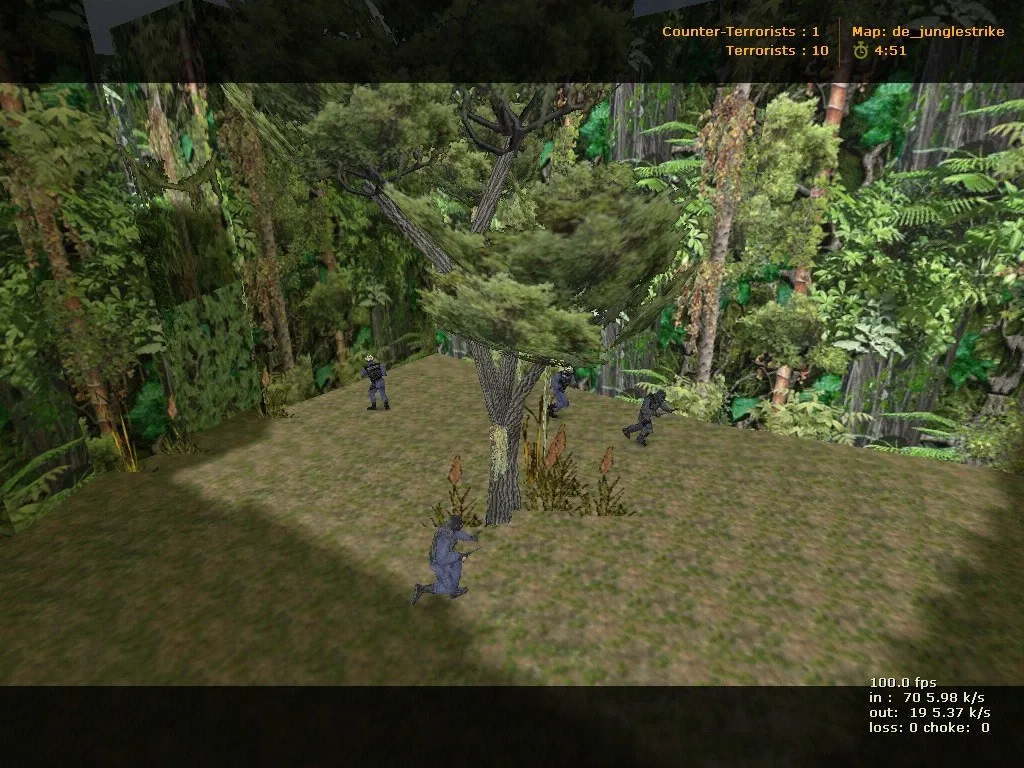 Скачать Карта de_junglestrike для CS 1.6: Тактика и особенности - Скриншот