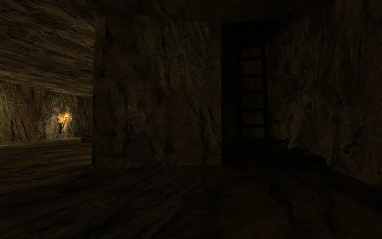 deathrun_old_mine для CS 1.6: карта deathrun, баланс сторон, точки и настройка для сервера — скриншот 7