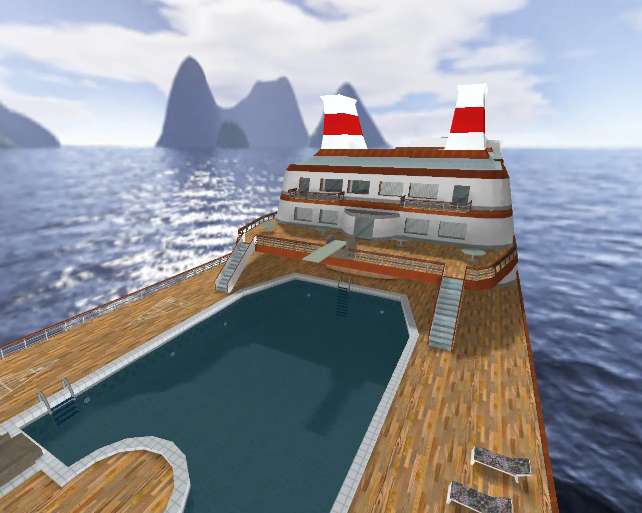 Скачать Карта cs_cruise_b5 для CS 1.6: тактика, точки, .nav, оптимизация и баланс сторон - Скриншот