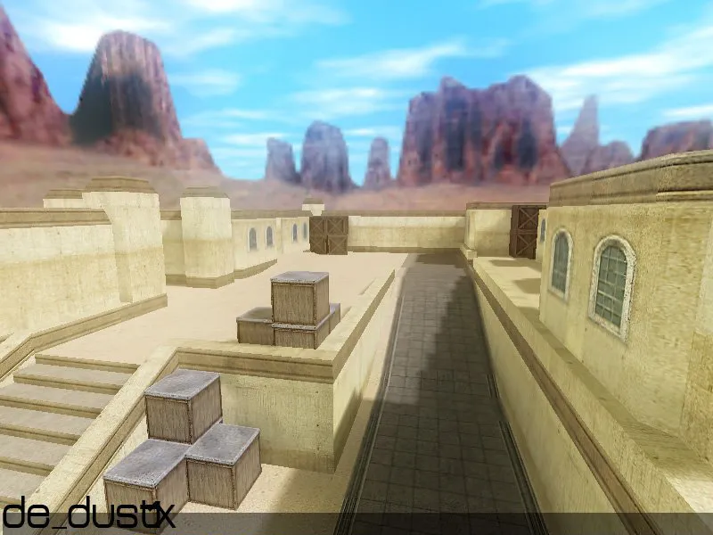 Карта de_dust1x для CS 1.6: точки, раунды, .nav и оптимизация wpoly/epoly — скриншот 6