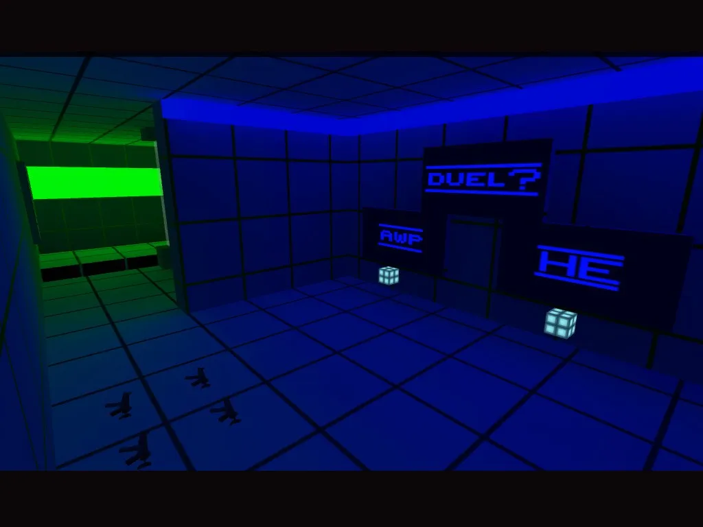 deathrun_ezykore для CS 1.6: точки, маршруты, оптимизация и настройка ботов — скриншот 7
