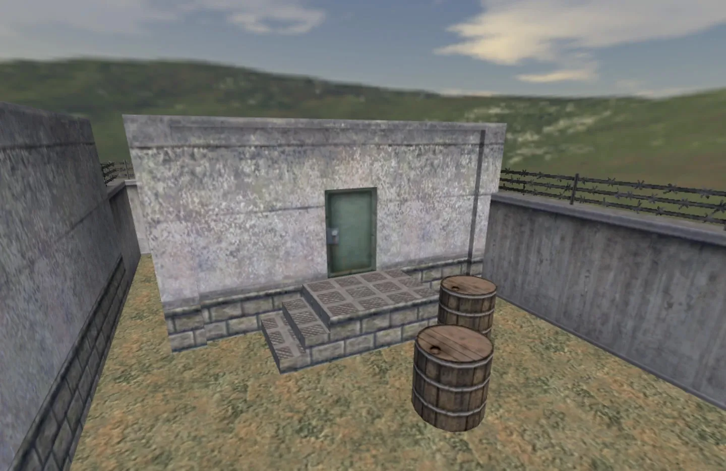 de_amca карта для CS 1.6: баланс сторон, тактика, точки, .nav и оптимизация wpoly/epoly — скриншот 2