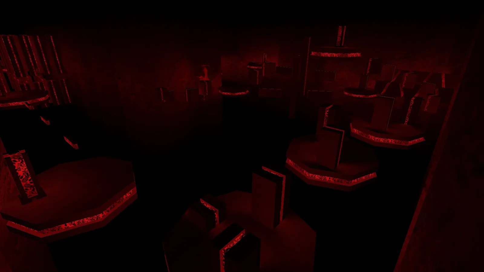 deathrun_muerte для CS 1.6: карта deathrun, точки заразы, спавны, .nav и оптимизация — скриншот 11