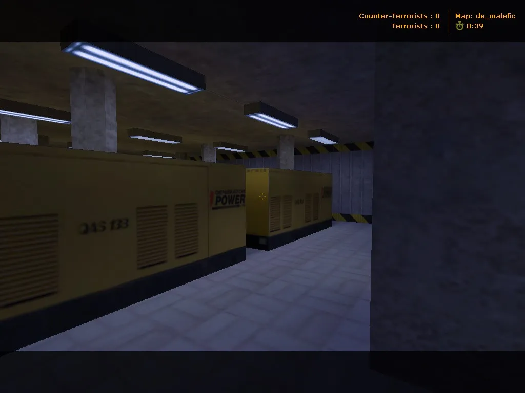 Карта de_malefic для CS 1.6: тактика, особенности и детали — скриншот 13