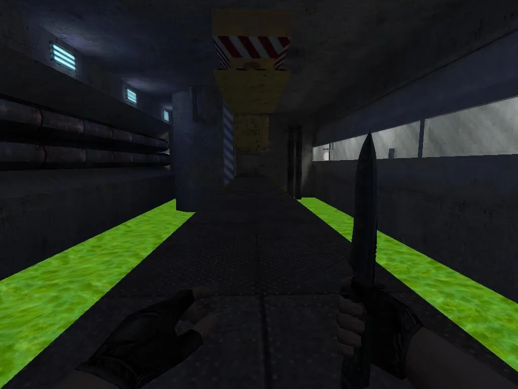 Скачать deathrun_bytun3 для CS 1.6: точки, ловушки, боты .nav и оптимизация карты - Скриншот