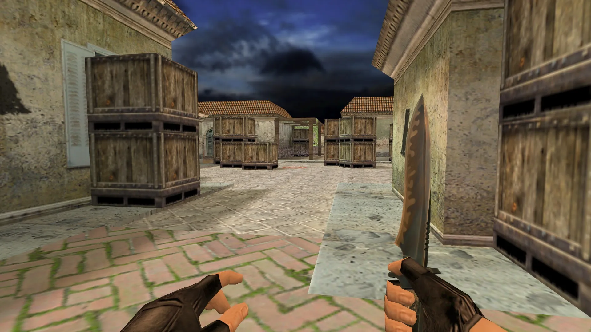 Скачать Карта de_villaggio для CS 1.6 - Скачать и Играть - Скриншот