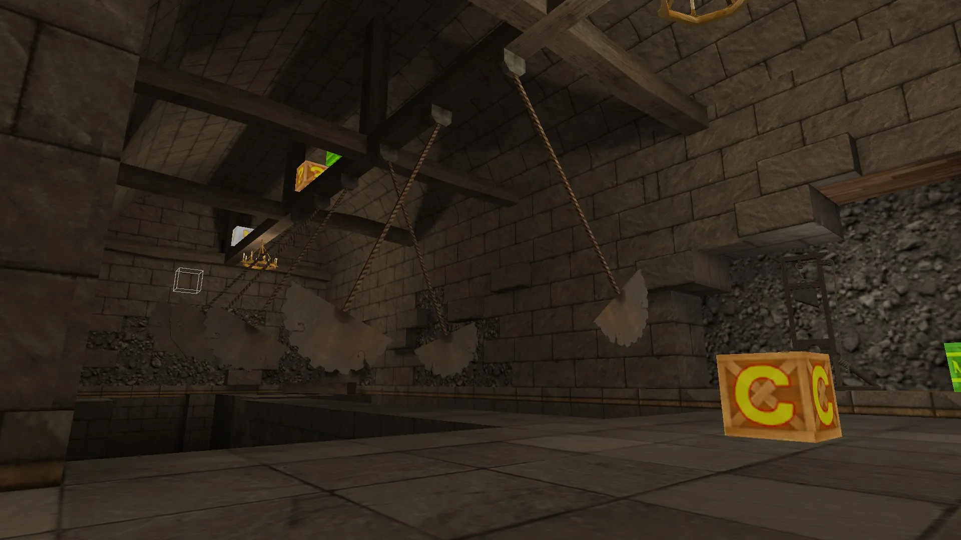 deathrun_crash_medieval для CS 1.6: тактика, точки, .nav, оптимизация и настройка ботов — скриншот 8