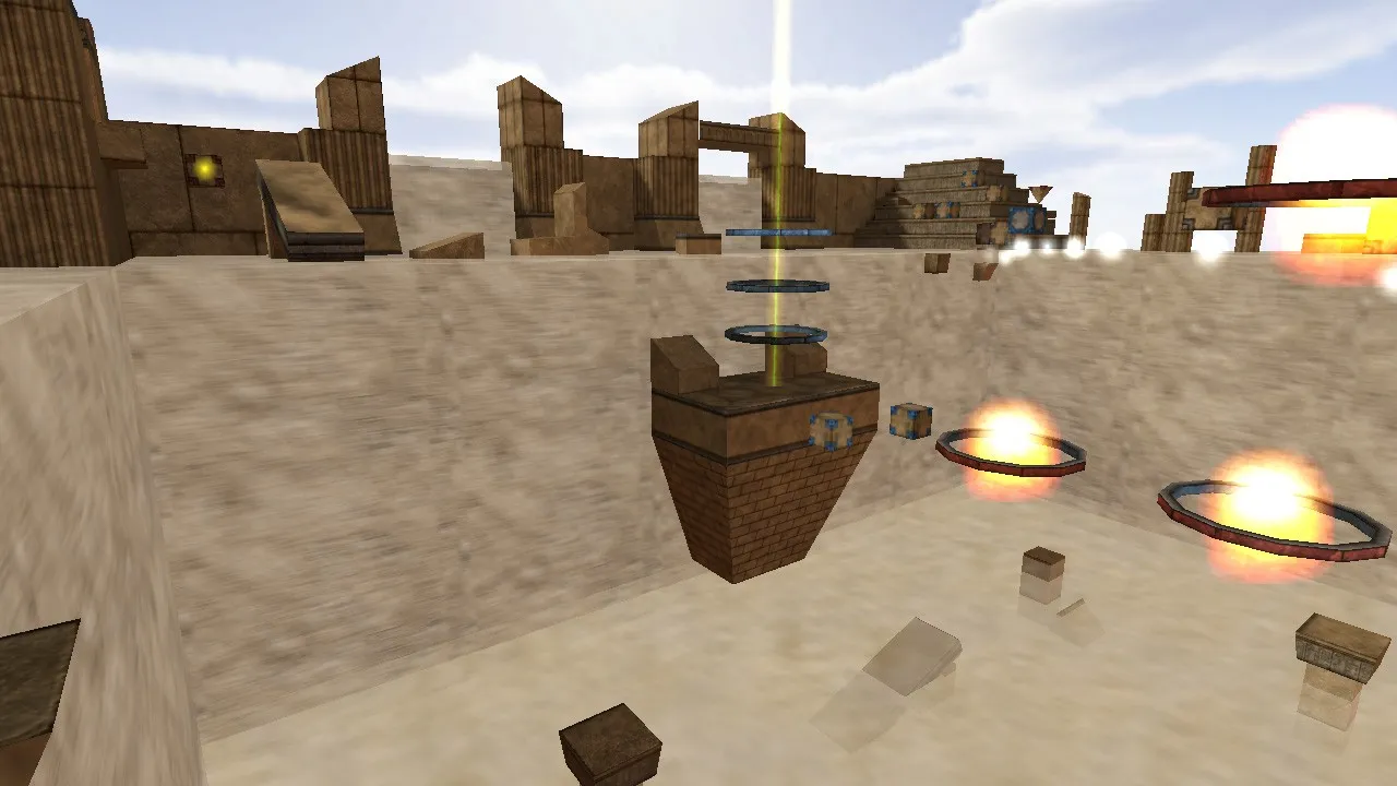 Скачать deathrun_icarus_fix2 для CS 1.6: тактики, точки, .nav и оптимизация карты - Скриншот