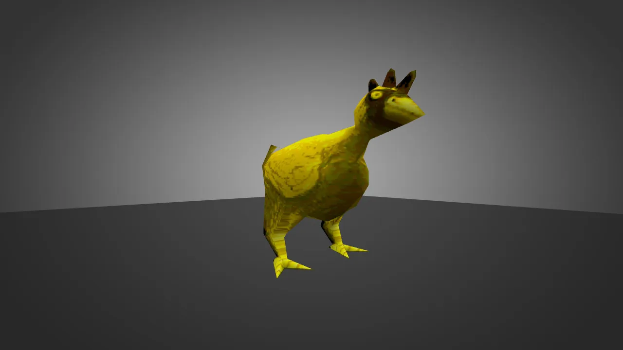Скачать Модель «Golden Chicken» для CS 1.6: Уникальный скин для вашей игры - Скриншот