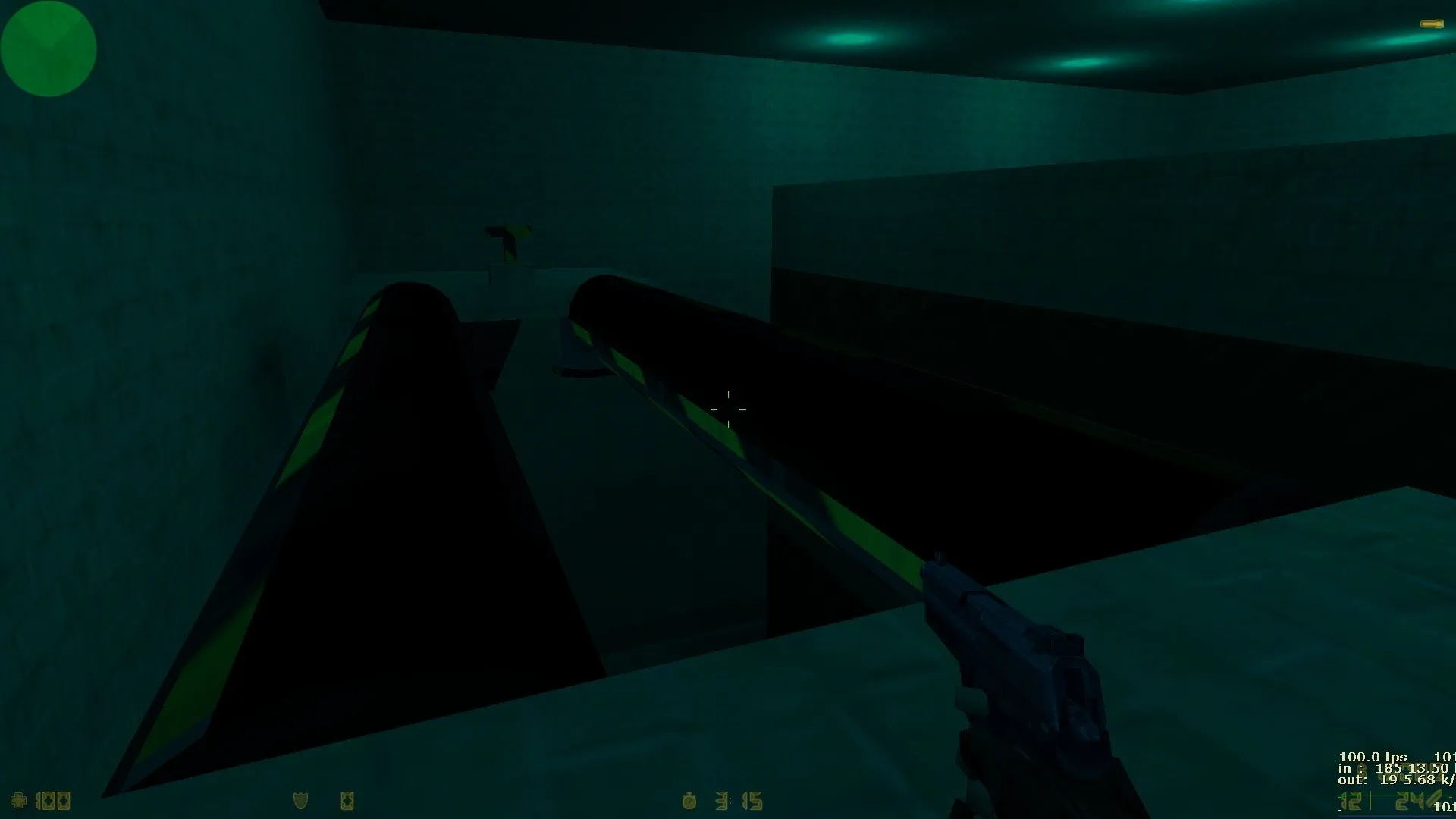 deathrun_automatic для CS 1.6: карта трейсера с ловушками, балансом сторон и настройками под 4554/8610 — скриншот 3
