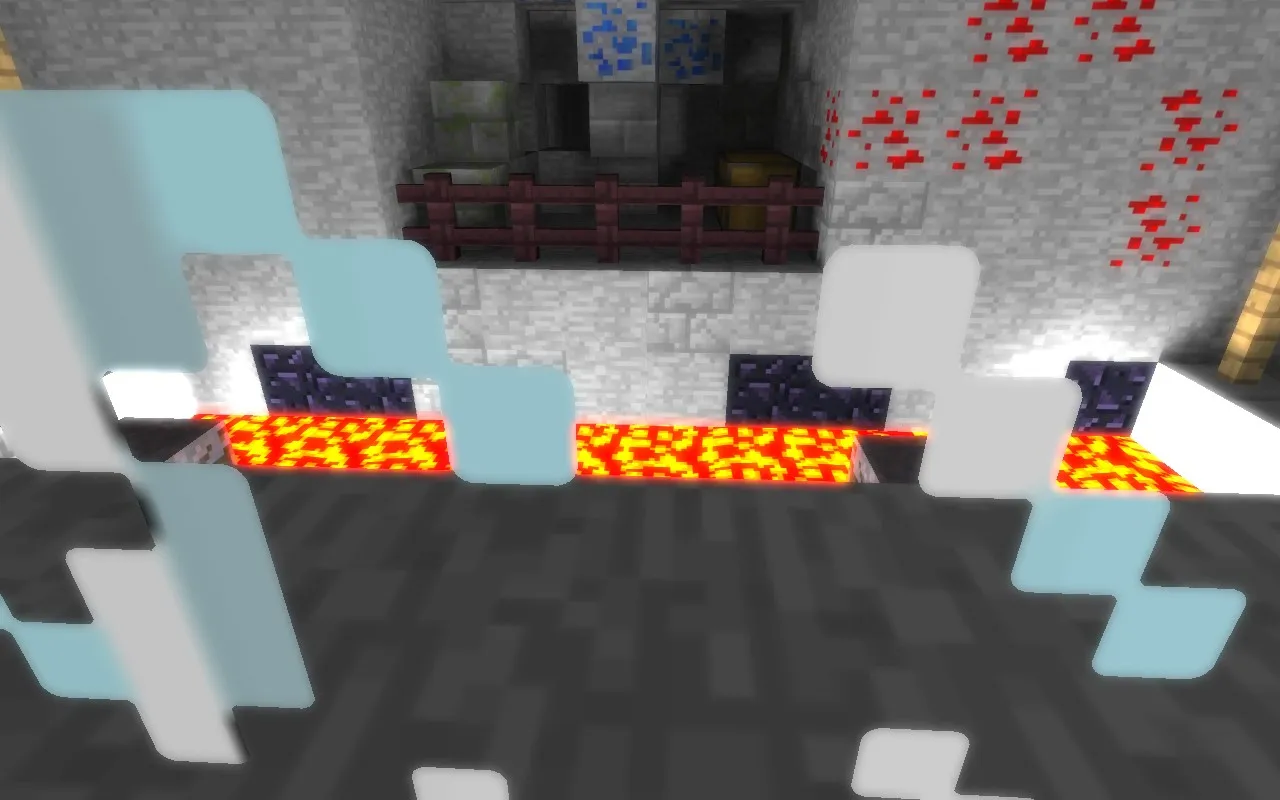 Скачать deathrun_minecraft_fg для CS 1.6: тактика, точки, .nav и оптимизация карты — скриншот 4