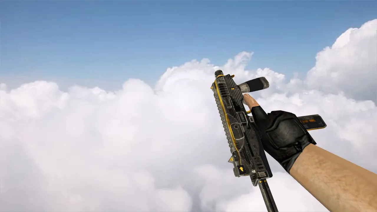 Скачать Модель «MP9 Nuclear» для CS 1.6 - Скачать и Установить - Скриншот