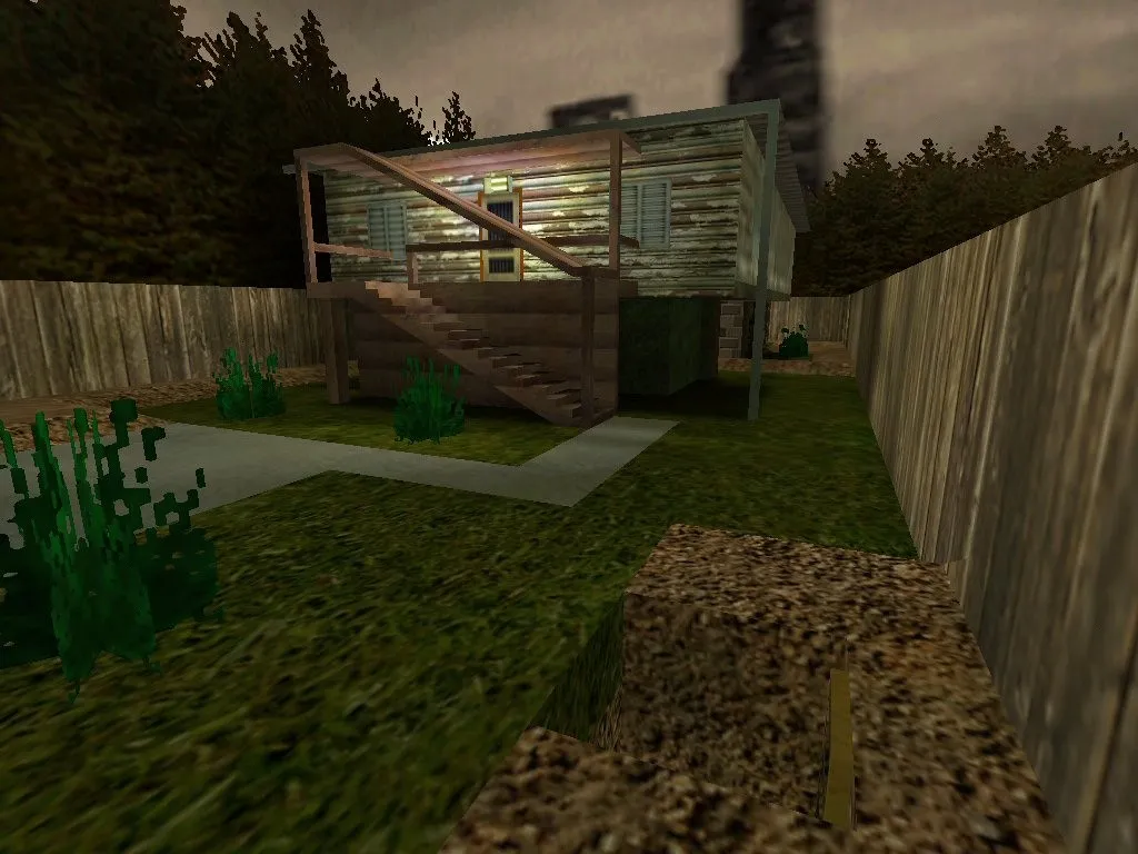 Скачать Карта «houses_of_fun» для CS 1.6 - Идеальный выбор для командных игр - Скриншот