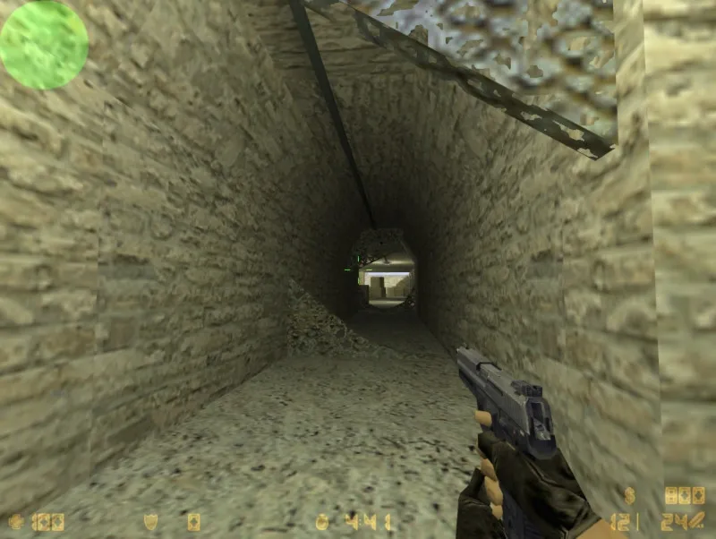 de_aztec_ritual_b2 для CS 1.6: тактика, точки, боты .nav, оптимизация и установка — скриншот 5