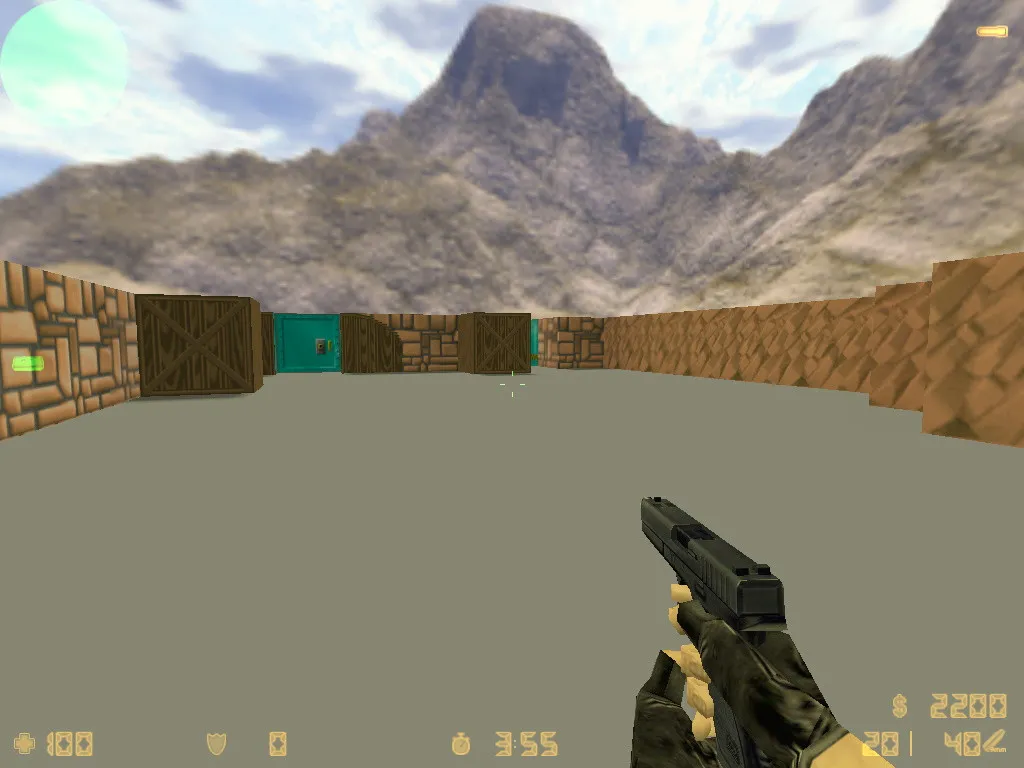 Скачать de_dust2_1992 — карта для CS 1.6: точки, спавны, тактика за CT и T, оптимизация и .nav для ботов - Скриншот