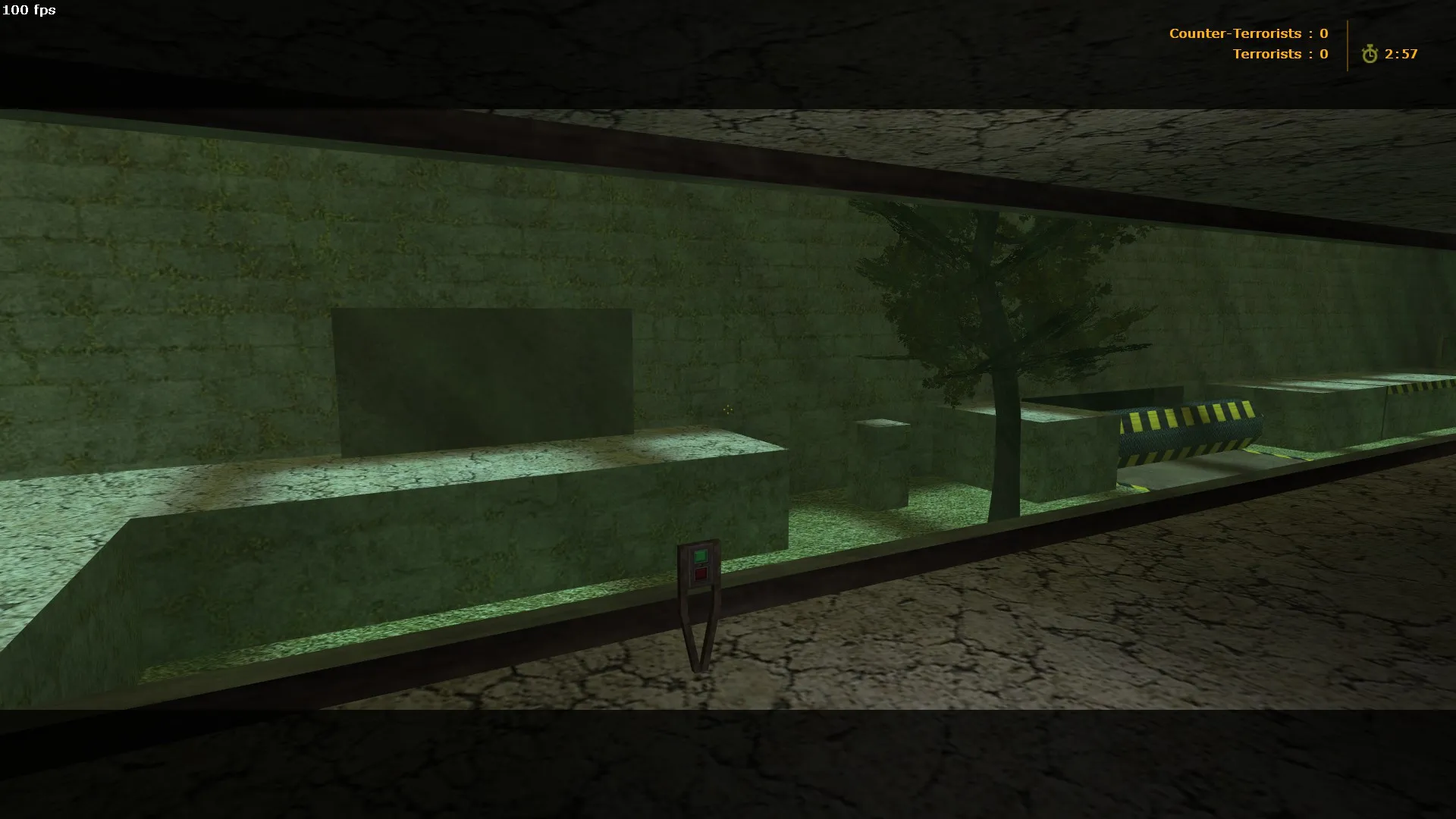 Скачать deathrun_qn_wild_b1 для CS 1.6: карта Deathrun, точки, маршруты, .nav и оптимизация - Скриншот