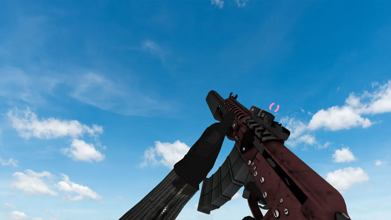 Скачать Модель «Saiga SA Giant's Lullaby» для CS 1.6: Оружие для победы - Скриншот