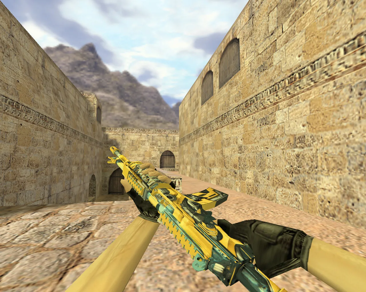 Скачать Модель «Galil Сириус» для CS 1.6 - качественная замена - Скриншот