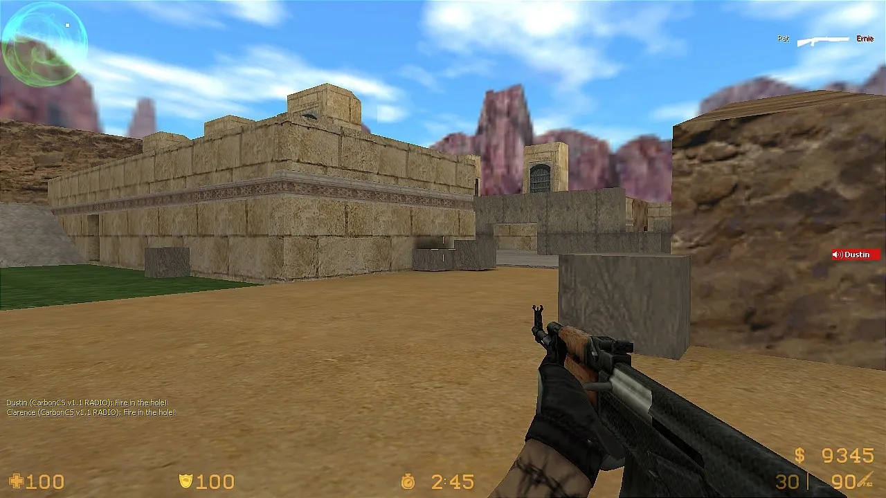 Скачать Карта de_noyan для CS 1.6 - тактический шутер в действии - Скриншот