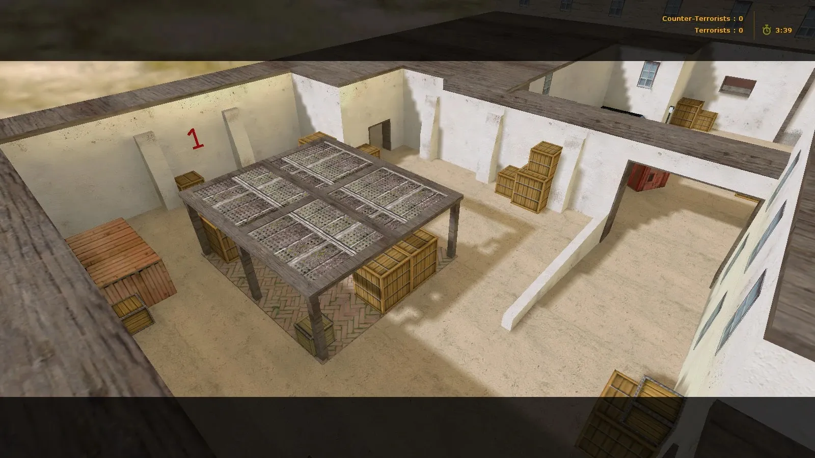 Карта de_mirage2 для CS 1.6 - детали и тактика — скриншот 19