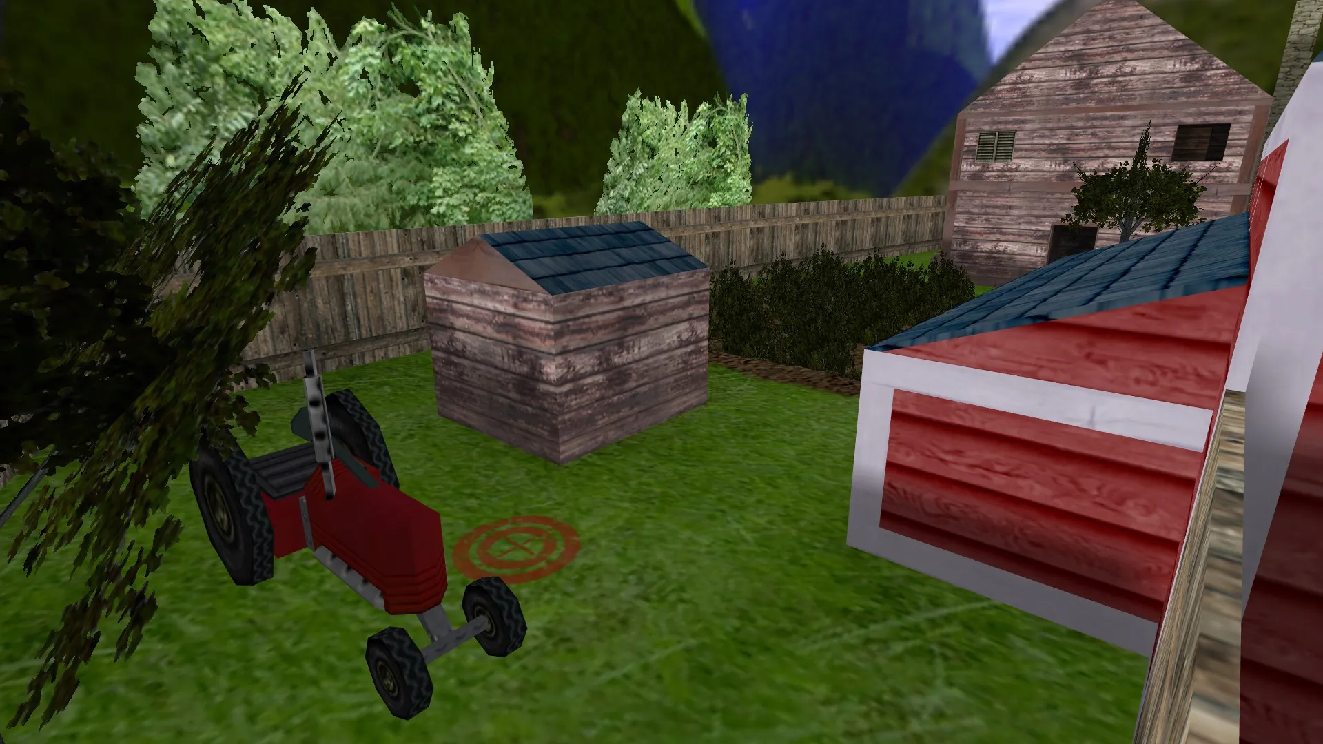 de_farmrush для CS 1.6: карта, точки, .nav, оптимизация и советы для игры — скриншот 16