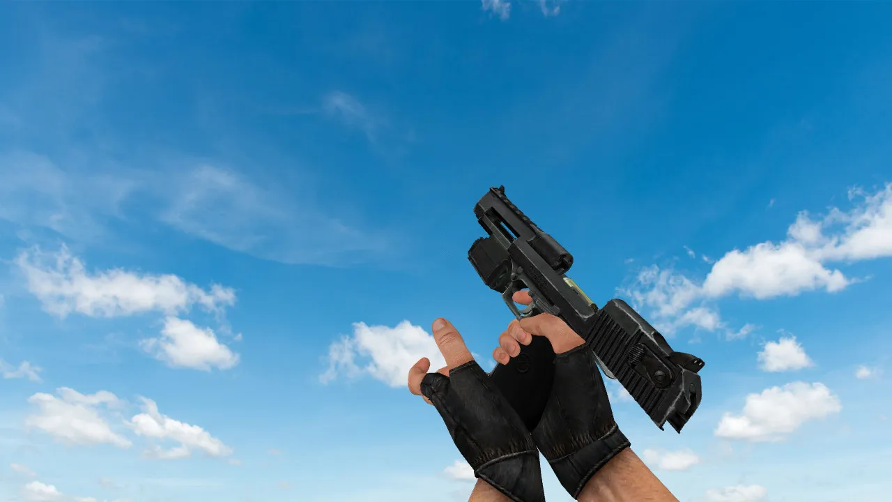 Скачать Модель «MW2 Style Deagle on Lynx» для CS 1.6 - Скриншот
