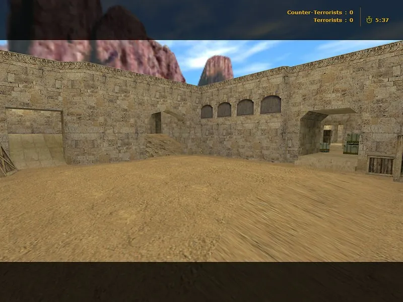 Карта de_dustarea34 для CS 1.6: точки, спавны, .nav для ботов и оптимизация wpoly/epoly — скриншот 6