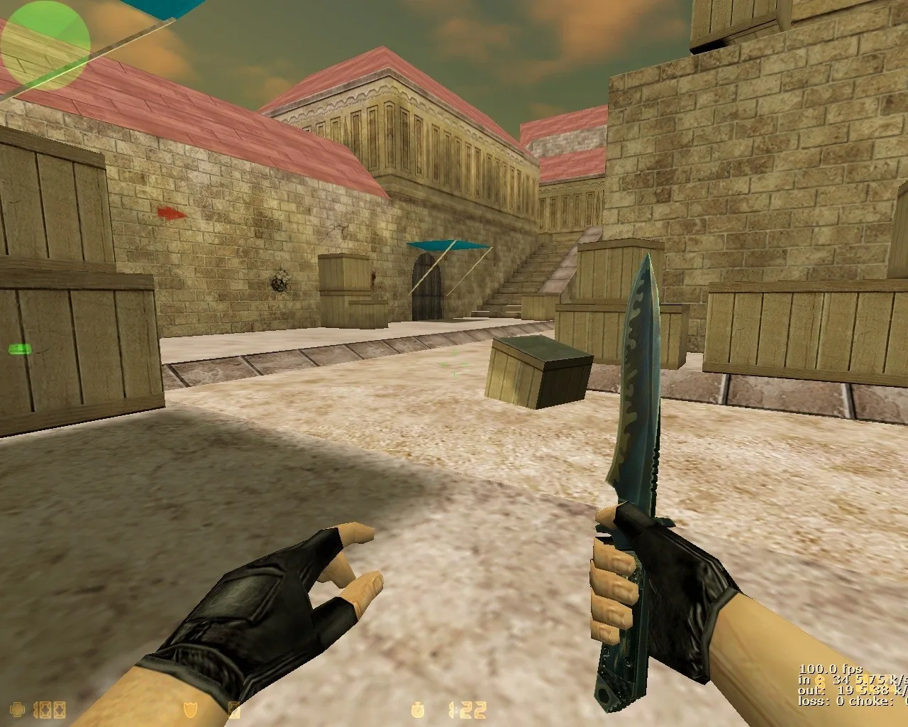Скачать Карта de_solitude для Counter-Strike 1.6: тактика и особенности - Скриншот