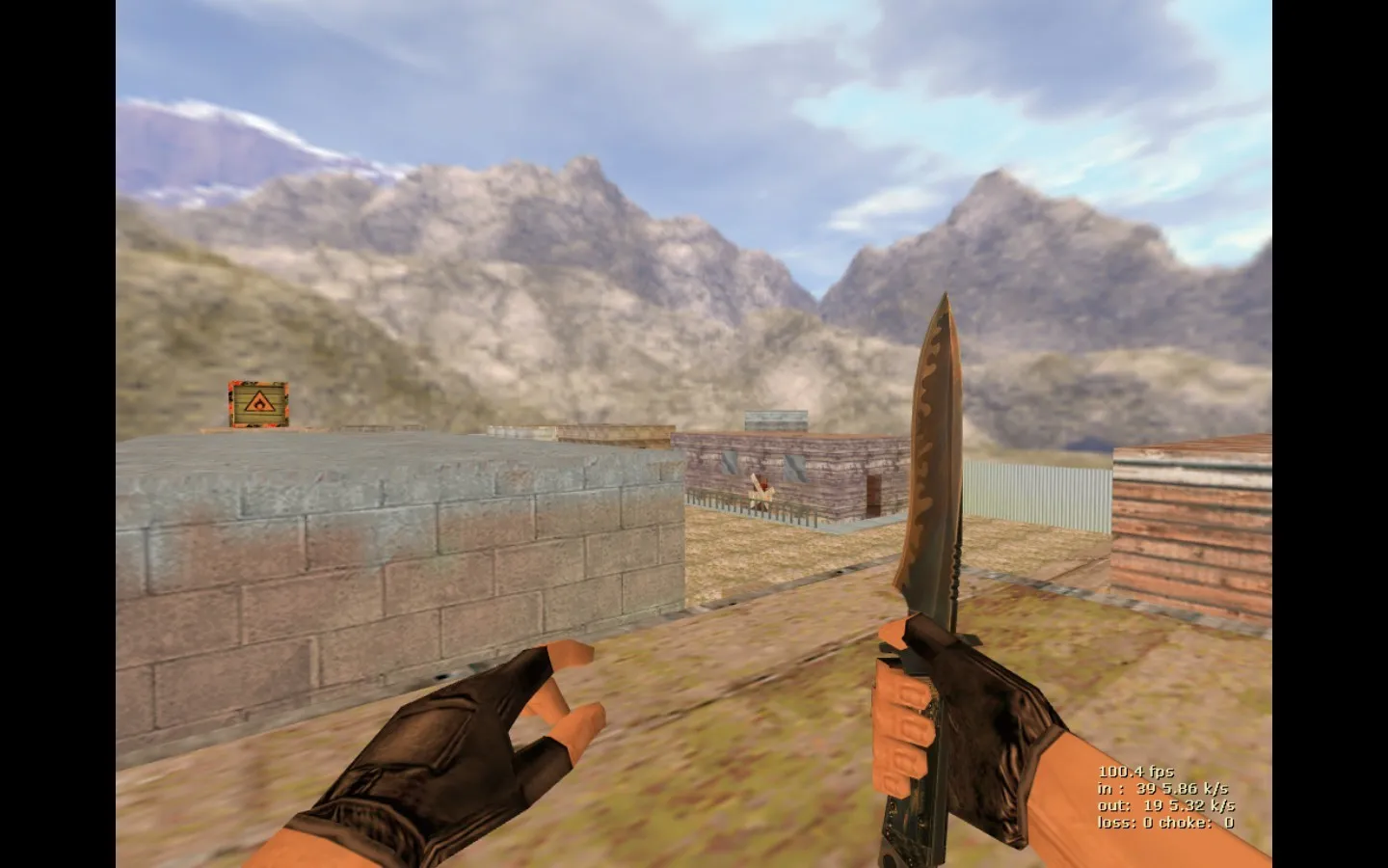 Скачать Карта de_west_pl для CS 1.6: Тактика и баланс сторон - Скриншот