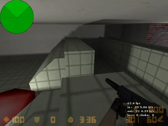 Скачать deathrun_homen для CS 1.6 — карта deathrun, баланс сторон, точки, .nav и оптимизация - Скриншот