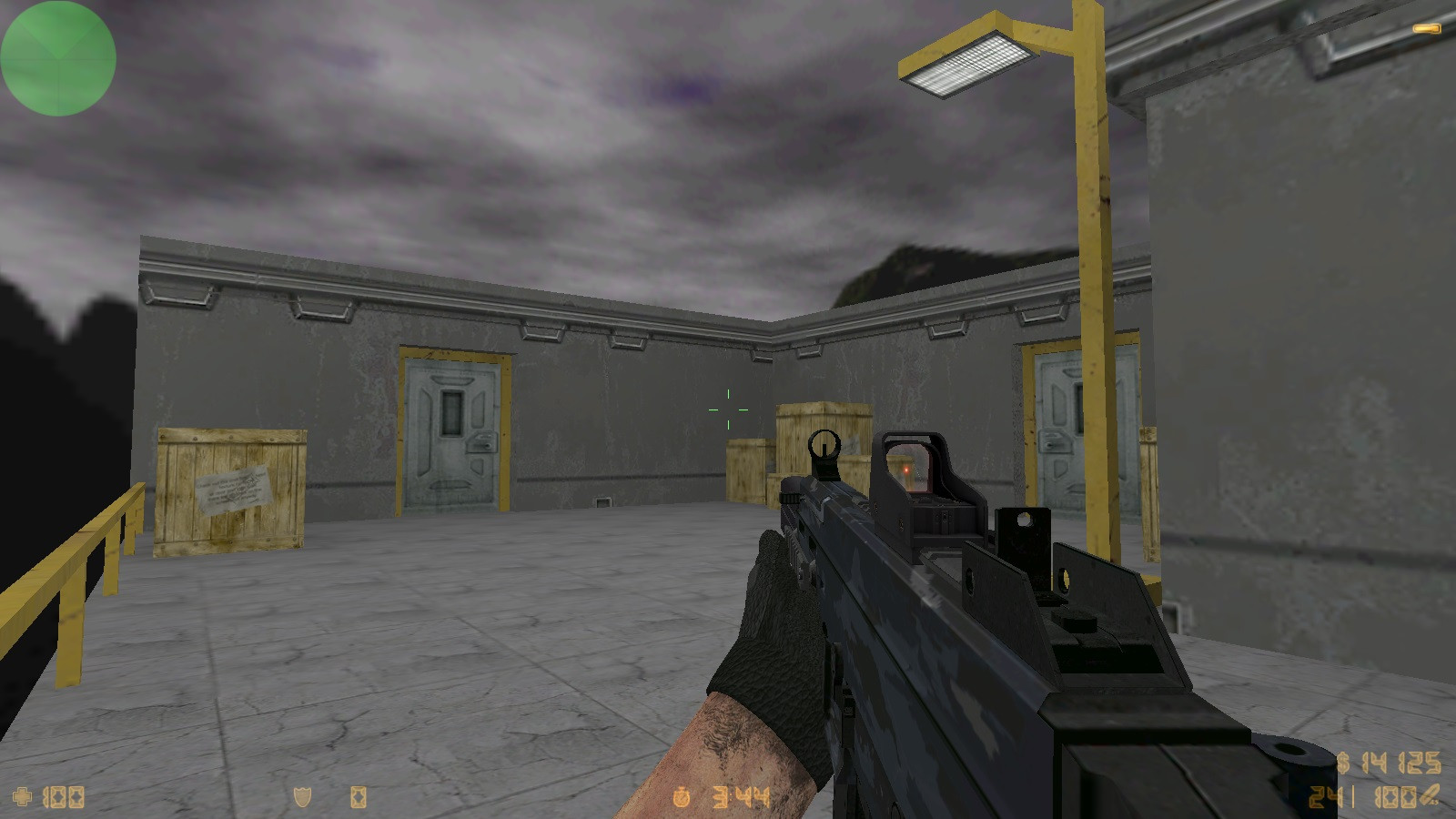 zm_mountain_base — скриншот 3