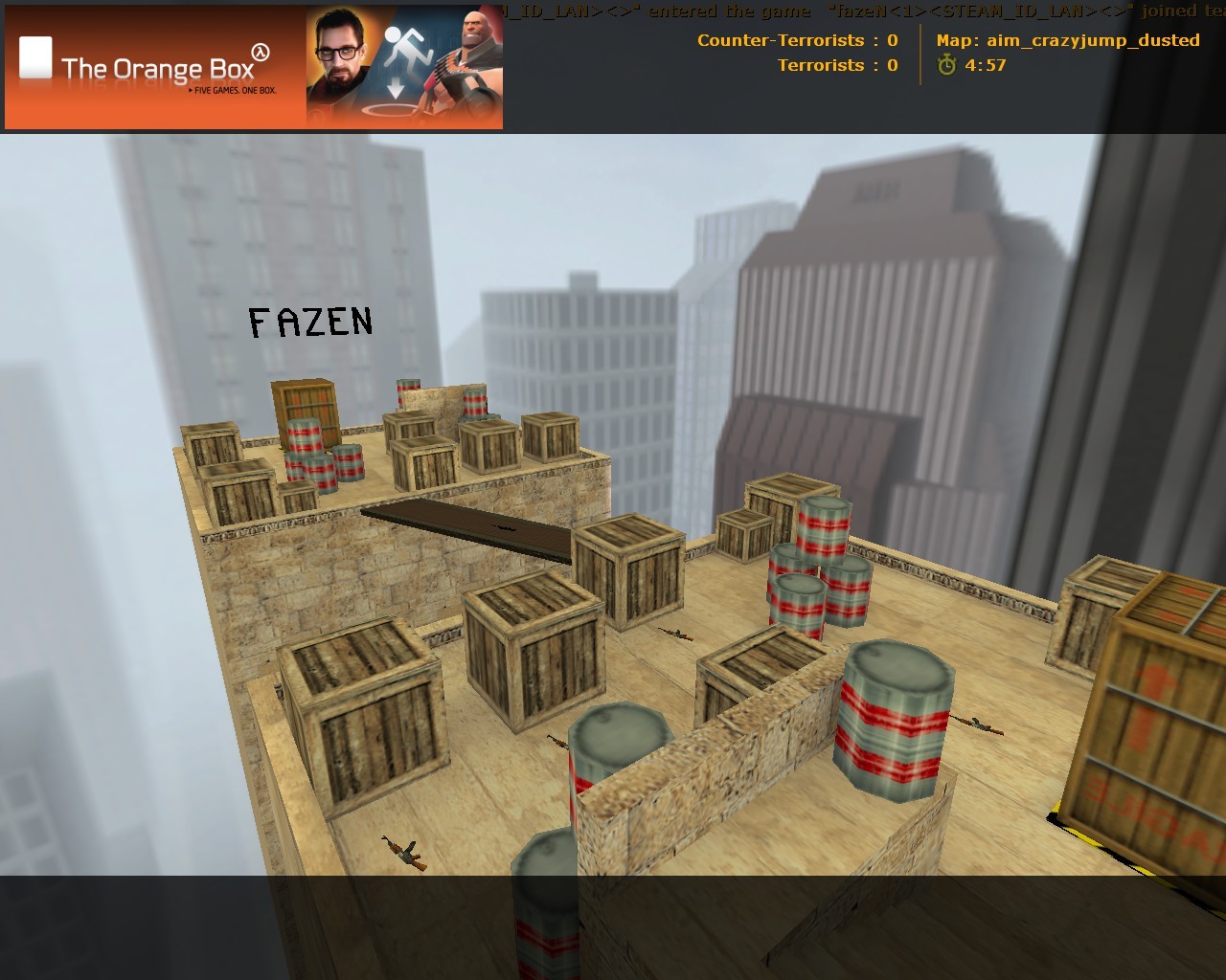 aim_crazyjump_dusted — скриншот 1