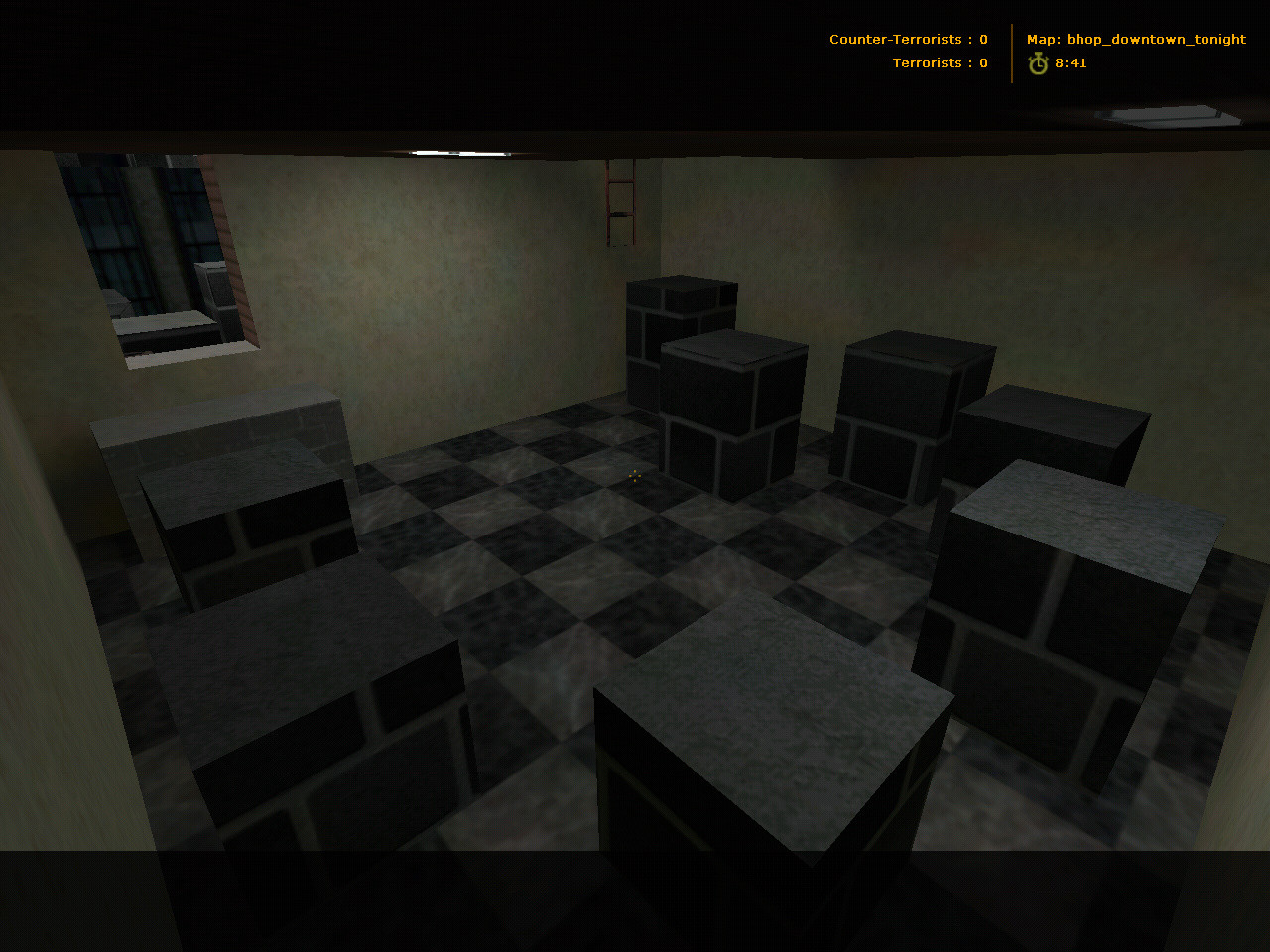 bhop_downtown_tonight — скриншот 1