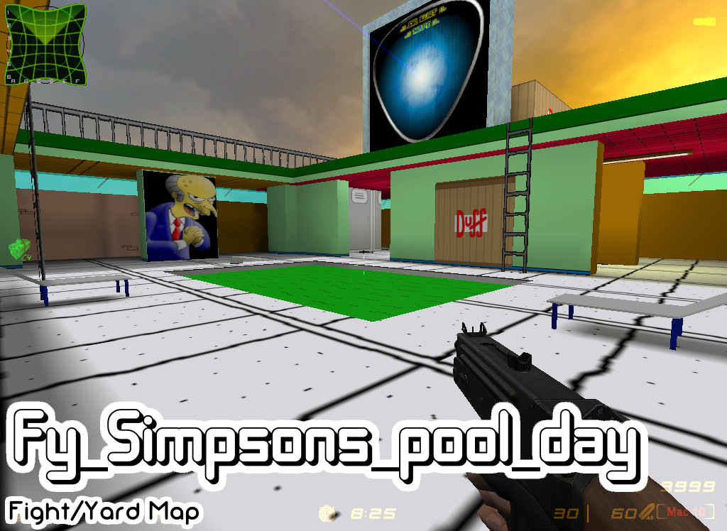 fy_simpsons_pool_day - скриншот 12