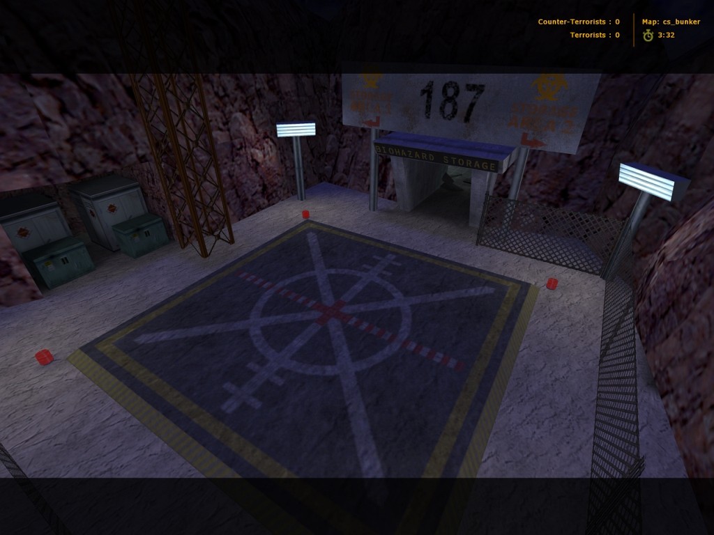 cs_bunker - скриншот 1