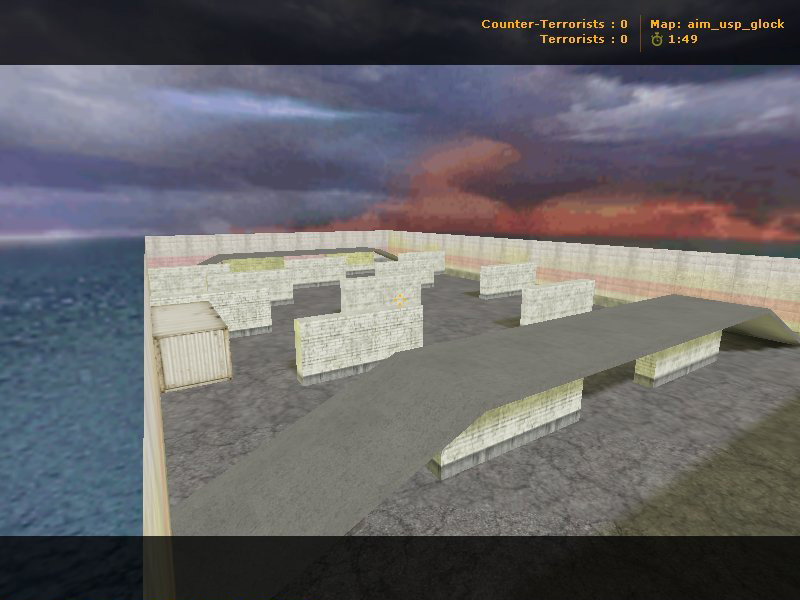 Скачать aim_usp_glock - Скриншот