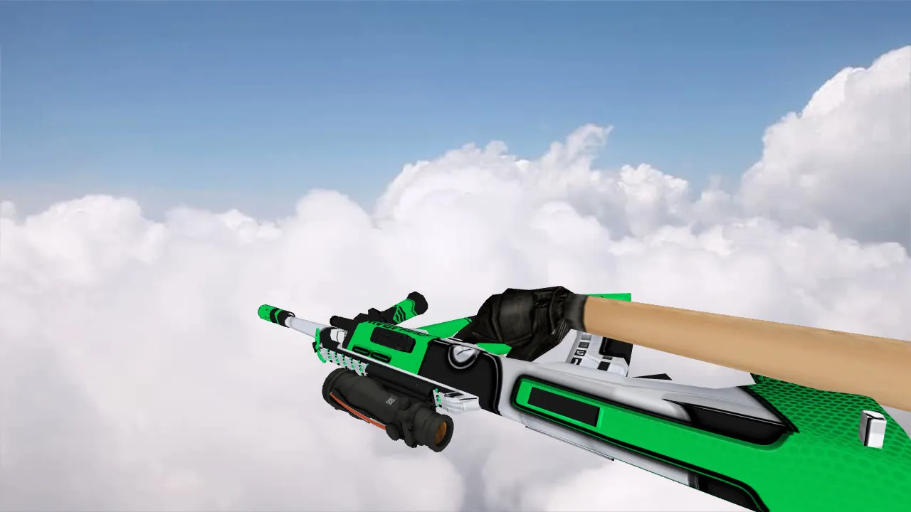 Скачать Модель AUG Critical для CS 1.6 - Качество и Уникальность - Скриншот