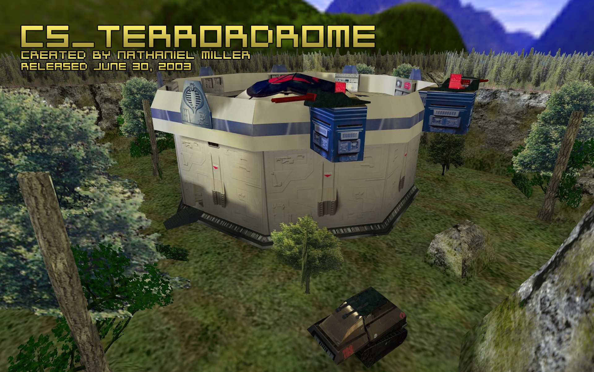cs_terrordrome — скриншот 11