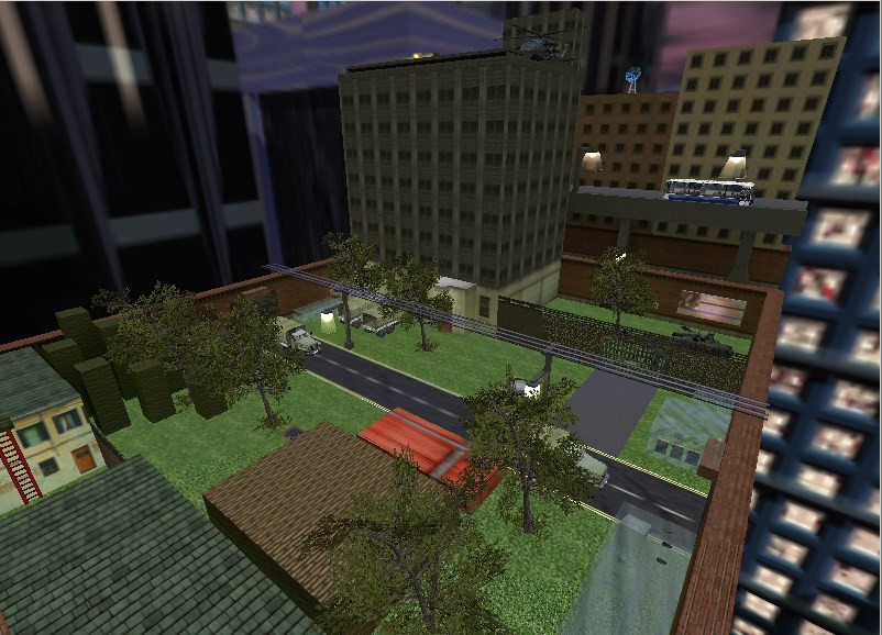 Скачать zm_city_vhe - Скриншот