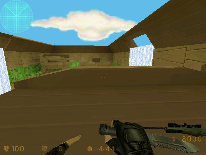 aim_akcolt-mini-jungle_v2 — скриншот 6