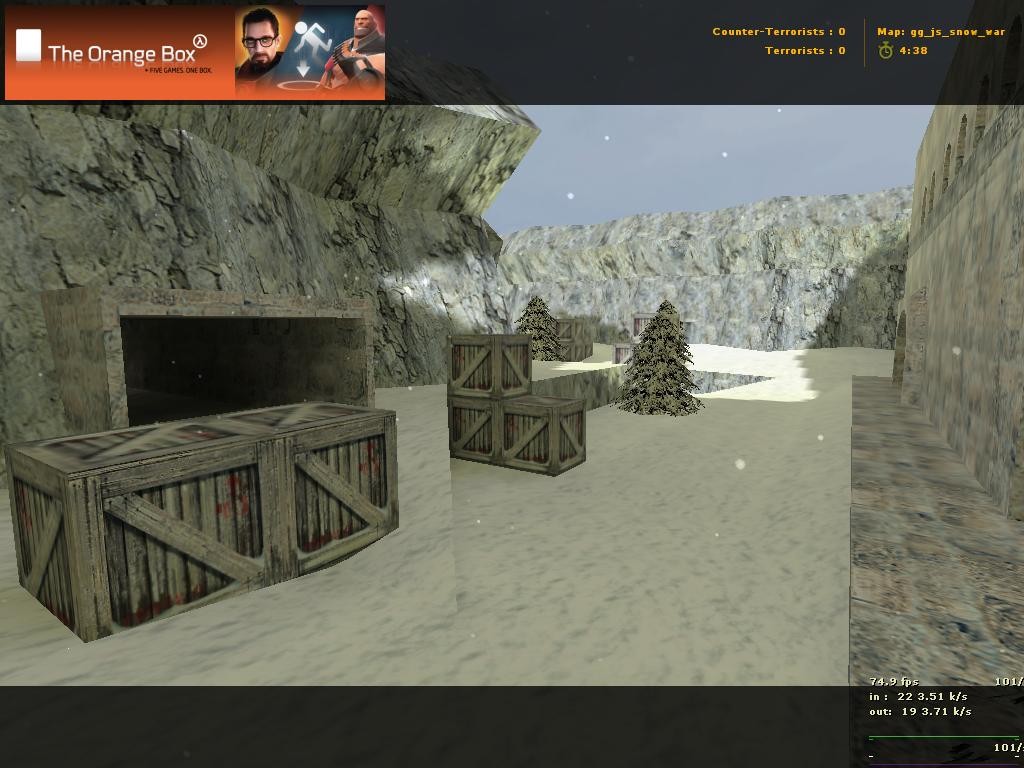 Скачать gg_js_snow_war - Скриншот