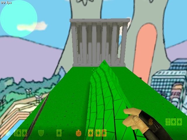 surf_simpsons_final — скриншот 2