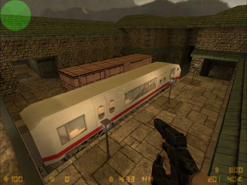 cs_stormtrain — скриншот 7