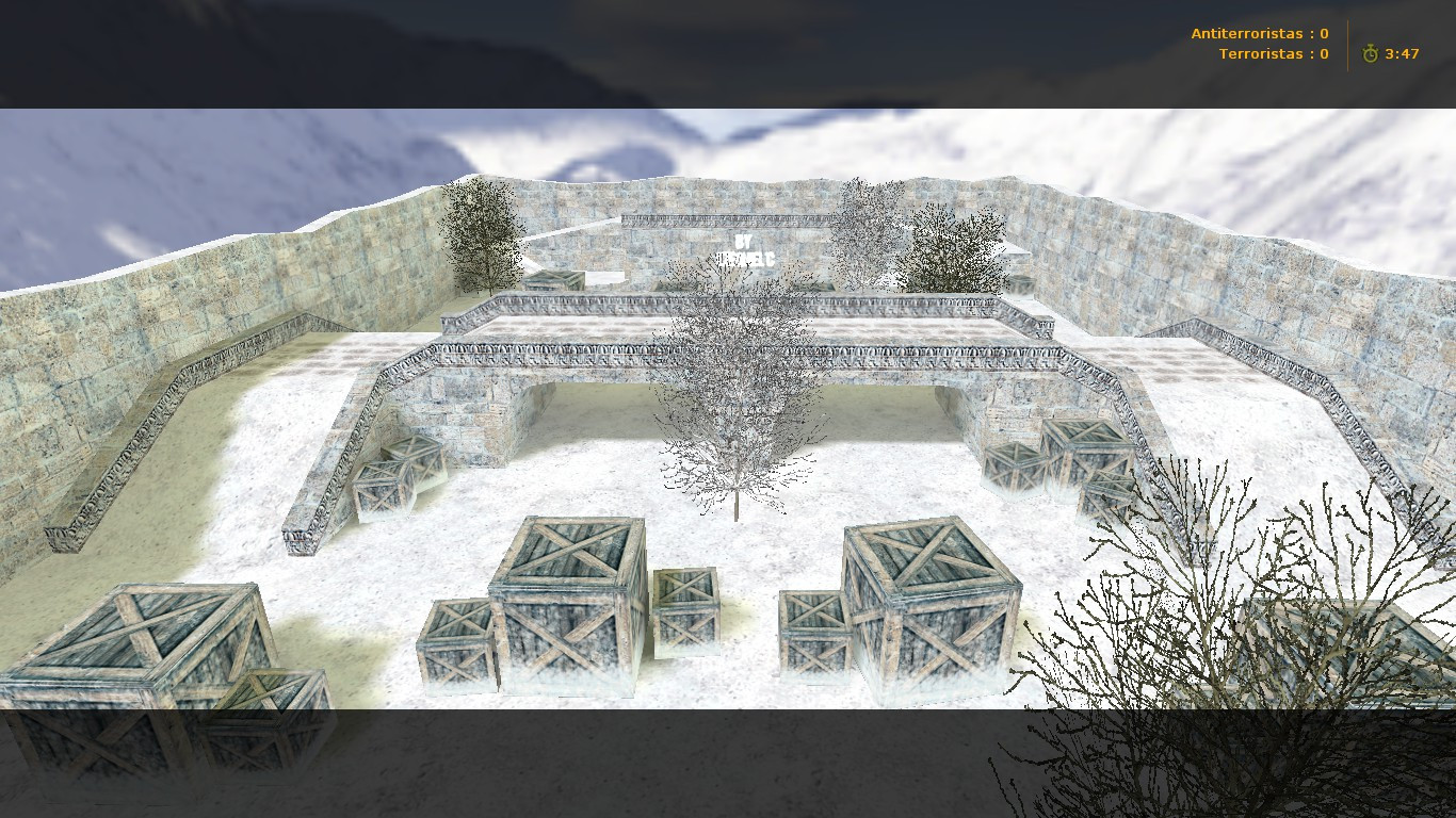 aim_deagle_snow - скриншот 3