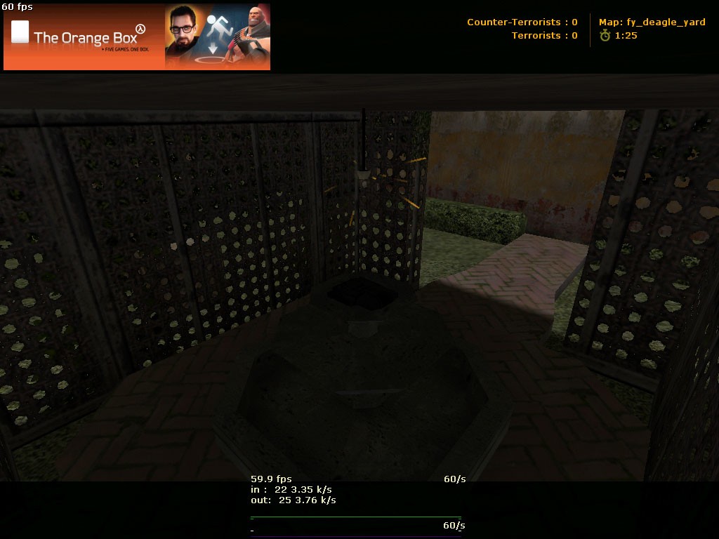 fy_deagle_yard - скриншот 1