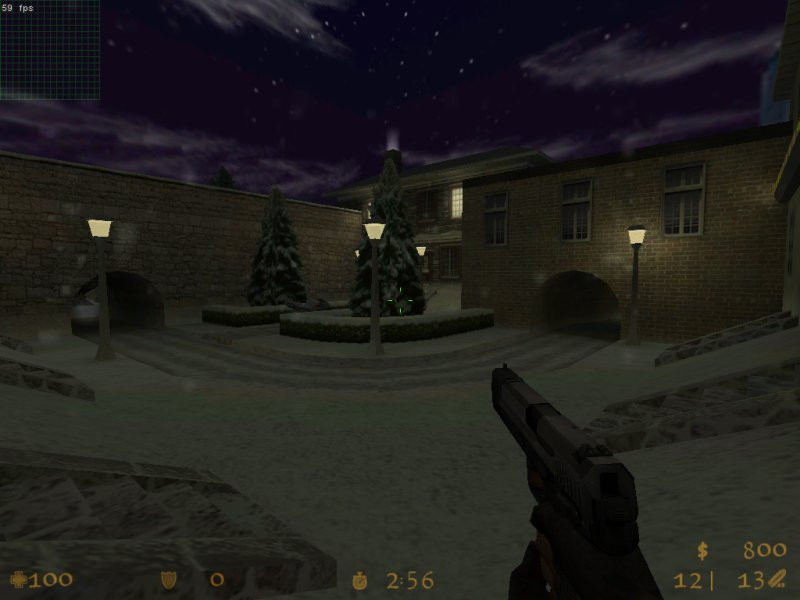 cs_mad_christmas - скриншот 4